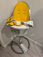 Bloom Fresco Kinderstoel - Geel, Kinderen en Baby's, Ophalen of Verzenden, Gebruikt, Meegroeistoel, Afneembaar eetblad