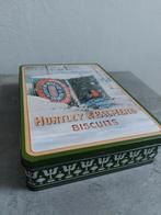 Prachtig vintage blik van " HUNTLEY & PALMERS BISQUITS", Verzamelen, Overige merken, Overige, Ophalen of Verzenden, Zo goed als nieuw