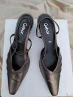 GABOR prachtige elegante pums, 6 1/2(40.5) mooi model, Pumps, Bruin, Verzenden, Zo goed als nieuw