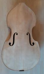 Contrabas, opknapper. Massief hout., Ophalen, Gebruikt