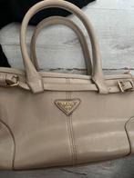 Prada tas beige, Sieraden, Tassen en Uiterlijk, Tassen | Damestassen, Verzenden, Zo goed als nieuw, Beige, Handtas