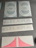 Stickers gilera runner piaggio fluo rosso, Ophalen of Verzenden