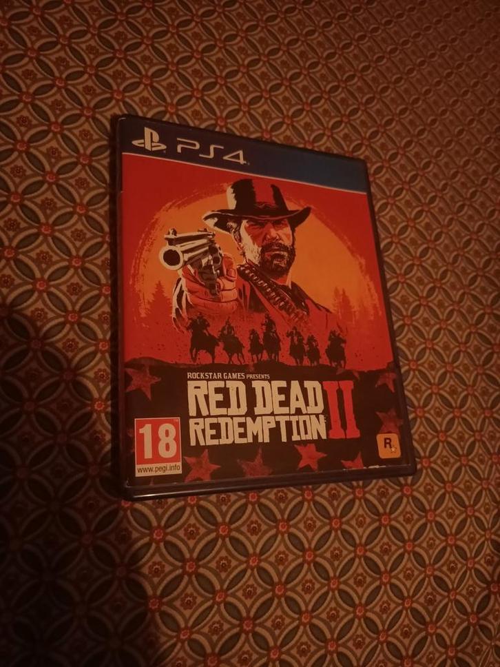 Red dead redemption 2 - Rockstar Games, Spelcomputers en Games, Games | Sony PlayStation 4, Zo goed als nieuw, Avontuur en Actie