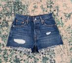 Levi's 501 W24 WMN Tulsi24 Blauw korte broek, Blauw, Ophalen of Verzenden, Zo goed als nieuw, W27 (confectie 34) of kleiner
