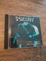 Death Metal Muziek CD - Napalm Death - Bootlegged In Japan, Cd's en Dvd's, Cd's | Hardrock en Metal, Ophalen of Verzenden, Zo goed als nieuw