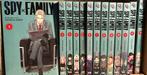 Spy Family Manga (Volumes 1-13, Engelstalig), Boeken, Meerdere comics, Verzenden, Zo goed als nieuw, Japan (Manga)