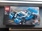 Lego Technic 42091 Police Pursuit met pull back mechanisme., Ophalen of Verzenden, Zo goed als nieuw