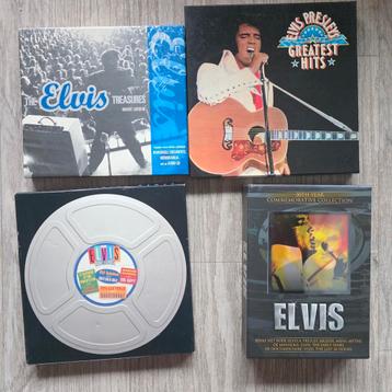 Elvis presley boxen beschikbaar voor biedingen