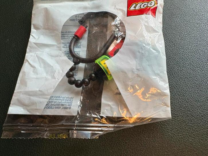 Lego sleutelhanger nieuw sealed polybag, Kinderen en Baby's, Speelgoed | Duplo en Lego, Zo goed als nieuw, Ophalen of Verzenden