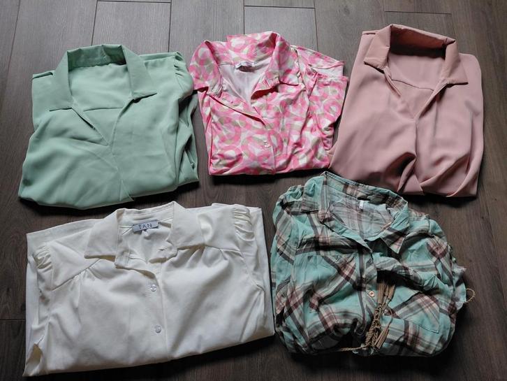 Dames blouses diverse, Kleding | Dames, Dames-kledingpakketten, Nieuw, Maat 38/40 (M), Ophalen of Verzenden