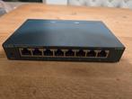 TP-Link 8-Poorts Gigabit Switch TL-SG108, Ophalen of Verzenden, Gebruikt