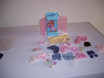mini baby born  douche/mini baby born koffer per item beschikbaar voor biedingen