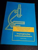 R.M. Nieswiadomy - Verpleegkundige onderzoeksmethoden, Boeken, Ophalen of Verzenden, Zo goed als nieuw, R.M. Nieswiadomy, Nederlands