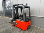 Linde E16 elektrische heftruck 'triplo' 'sideshift', Linde, Heftruck, Ophalen of Verzenden, 1000 tot 2000 kg