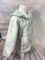 Licht blauwe mantel lammycoat? jas maat 110 (2C3), Tweedehands verkoop, Tweedehands verkoop, Gebruikt, Meisje