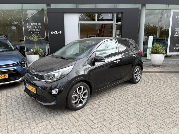 Kia Picanto 1.0 DPi DynamicPlusLine Keyless // Clima // Navi, Auto's, Kia, Te koop, Picanto, ABS, Achteruitrijcamera, Airbags