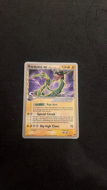 Rayquaza ( stamp ) - Pokemon beschikbaar voor biedingen