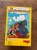 Haba In sneltreinvaart, Ophalen of Verzenden, Zo goed als nieuw, HABA