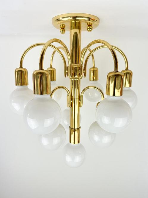 Vintage spoetnik hanglamp, Huis en Inrichting, Lampen | Hanglampen, Minder dan 50 cm, Ophalen