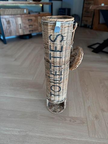 Riviera Maison Toiletrolhouder Rustic Rattan beschikbaar voor biedingen