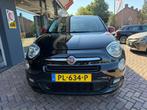 Fiat 500 X 1.6 PopStar, Gebruikt, Euro 6, 4 cilinders, Zwart