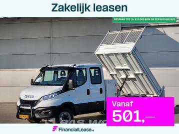 Iveco Daily 35C16 3.0L Special Edition Kipper met Kist Dubbe beschikbaar voor biedingen