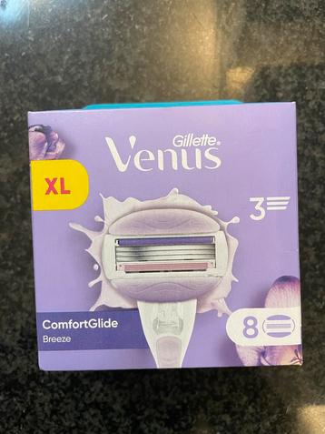 Gillette Venus ComfortGlide Breeze XL - 8 stuks beschikbaar voor biedingen