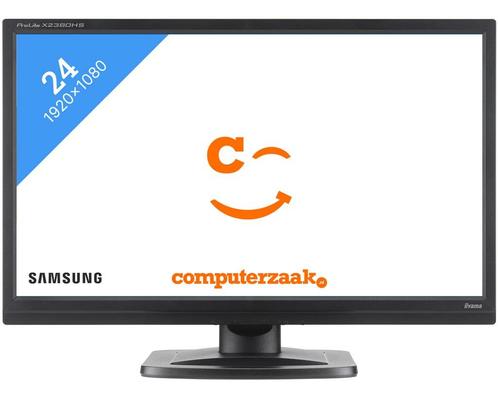Samsung SyncMaster S24E450/Garantie, Computers en Software, Monitoren, Refurbished, 60 Hz of minder, DVI, VGA, TN, Full HD, 3 tot 5 ms