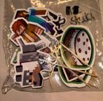 Minecraft verjaardag spullen, Ophalen of Verzenden, Zo goed als nieuw, Versiering, Verjaardag