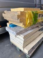 Isolatiemateriaal PIR en Isover, Doe-het-zelf en Verbouw, Isolatie en Afdichting, Ophalen, Nieuw, Hardschuim (Pir), 4 tot 8 cm
