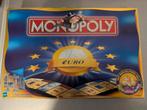 Monopoly Euro Editie - Bordspel, Hobby en Vrije tijd, Gezelschapsspellen | Bordspellen, Parker, Vijf spelers of meer, Ophalen of Verzenden