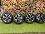 KIA EV6 originele winterset 19 inch met TPMS 5x114.3, Auto-onderdelen, Banden en Velgen, Gebruikt, Banden en Velgen, Winterbanden