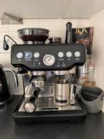 Sage Barista Express mat zwart ZGAN | 1 jaar garantie, Witgoed en Apparatuur, Koffiezetapparaten, Ophalen, Zo goed als nieuw, Espresso apparaat