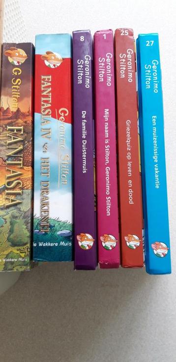 Geronimo Stilton beschikbaar voor biedingen