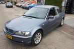 BMW 3-serie 316i Lifestyle Executive PDC,Airco,Sport interie, Auto's, Achterwielaandrijving, Zwart, 4 cilinders, Blauw
