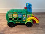 Vtech sorteer en leer vuilniswagen, Ophalen, Gebruikt