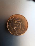 5,- munten, Postzegels en Munten, Munten | Nederland, Ophalen of Verzenden, Koningin Beatrix, Losse munt