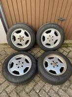 Originele 15” AMG velgen W202, Auto-onderdelen, Banden en Velgen, Ophalen, Gebruikt, 15 inch, Banden en Velgen