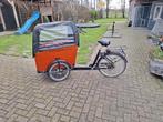 Nette elektrische bakfiets, Fietsen en Brommers, Fietsen | Bakfietsen, Ophalen, Zo goed als nieuw, 4 kinderen of meer