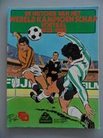 De Historie van het Wereldkampioenschap Voetbal '32-'82., Boeken, Stripboeken, Eén stripboek, Ophalen of Verzenden, Zo goed als nieuw