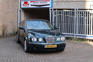 Jaguar S-Type 3.0 V6 Executive (bj 2007, automaat) beschikbaar voor biedingen