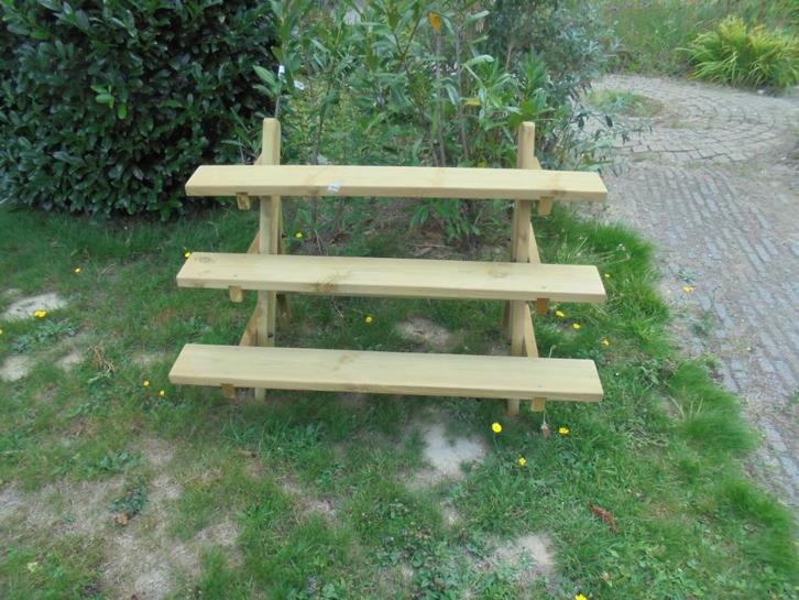 bloementrap, Huis en Inrichting, Woonaccessoires | Etagères, Zo goed als nieuw, Ophalen