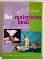 Het Materialenboek - Onderbouw, Ophalen of Verzenden, Nieuw, HBO