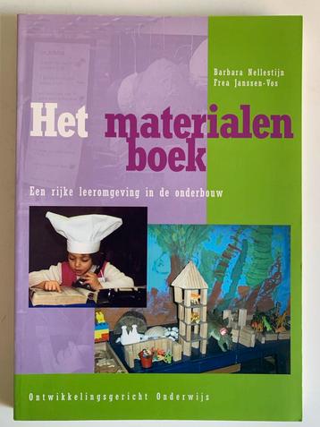 Het Materialenboek - Onderbouw beschikbaar voor biedingen