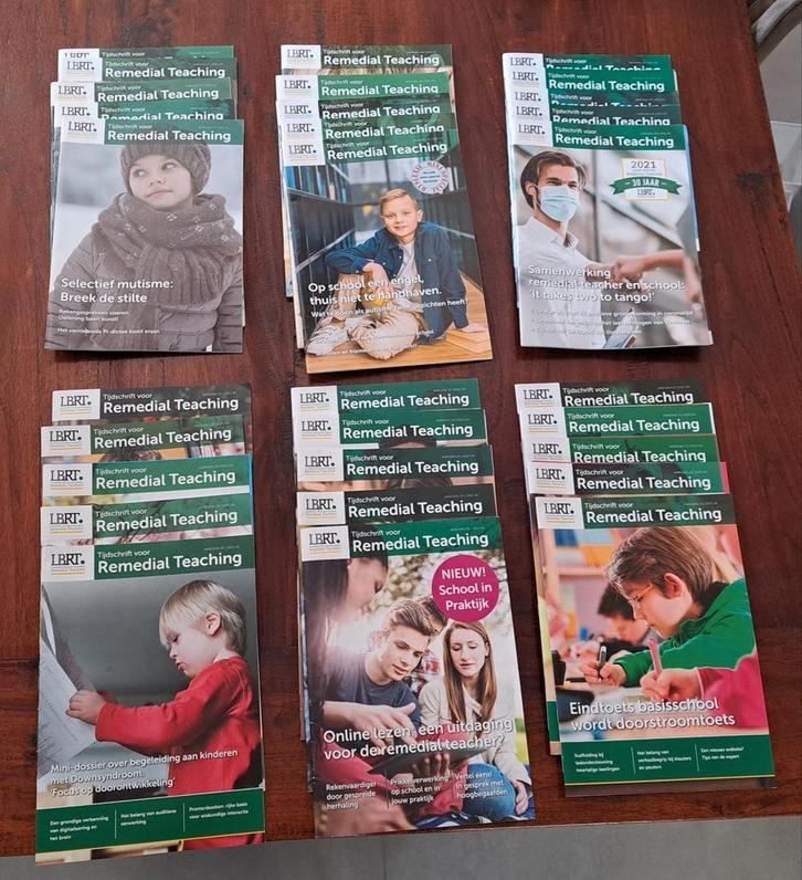 6 jaargangen LBRT tijdschriften. Tip voor in de teamkamer!, Boeken, Tijdschriften en Kranten, Zo goed als nieuw, Ophalen of Verzenden