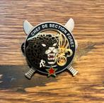 Brevet jungle training Vreemdelingenlegioen, Ophalen of Verzenden, Landmacht, Embleem of Badge
