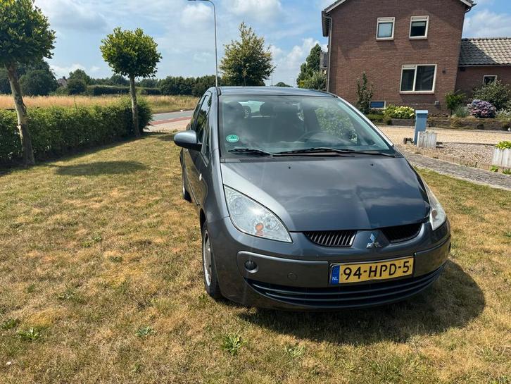 Mitsubishi Colt 1.3 Mivec CZ3 2009 Grijs, Auto's, Mitsubishi, Particulier, Colt, ABS, Centrale vergrendeling, Elektrische ramen