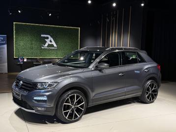 Volkswagen T-Roc 1.0 TSI Style Nav|Camera|ACC|Carplay Grijs beschikbaar voor biedingen