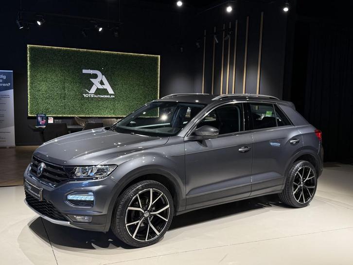 Volkswagen T-Roc 1.0 TSI Style Nav|Camera|ACC|Carplay Grijs, Auto's, Volkswagen, Bedrijf, Te koop, T-Roc, ABS, Achteruitrijcamera