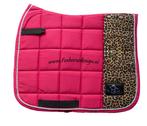 Sale! Nieuw dressuur dekje panter roze full, Dieren en Toebehoren, Paarden en Pony's | Dekens en Dekjes, Ophalen of Verzenden